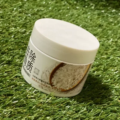 Gel Exfoliante Facial de Arroz.