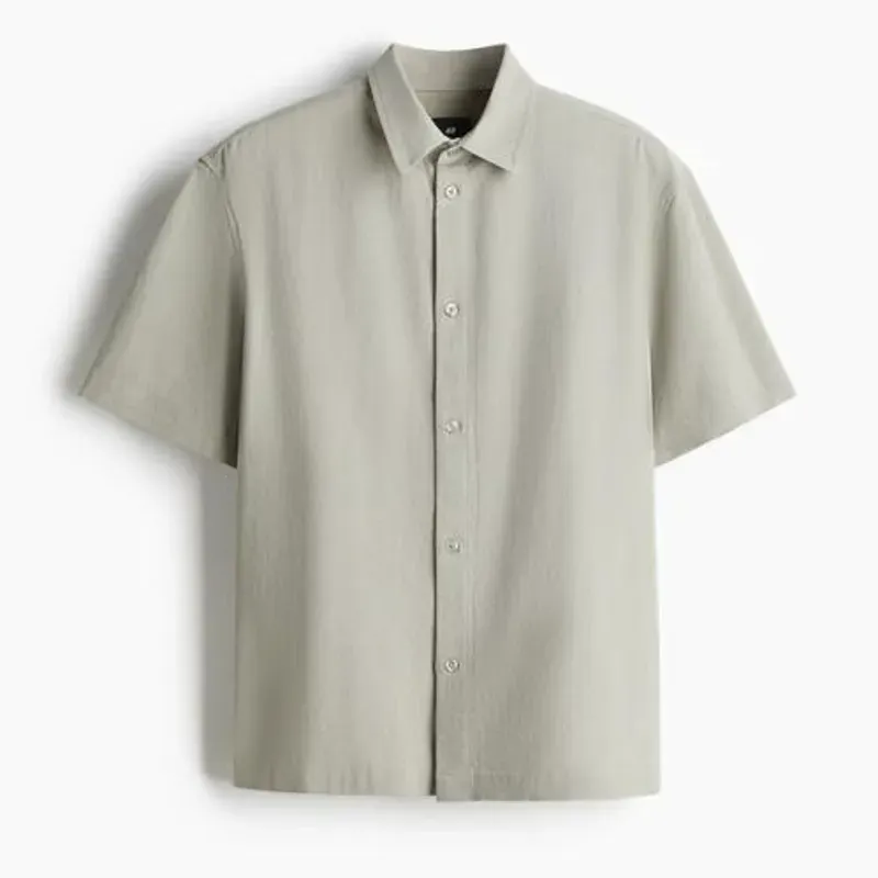 Camisa de mangas cortas