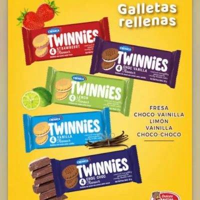 Galletas TWINNIES Fresa