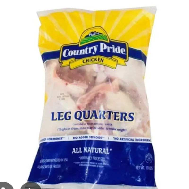 Paquete de pollo 10 lb (cuartos )