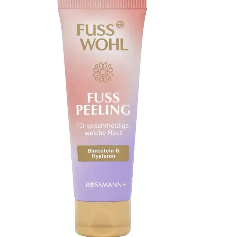 EXFOLIANTE PEELING DE PIES CON PIEDRA PÓMEZ Y ÁCIDO HIALURÓNICO