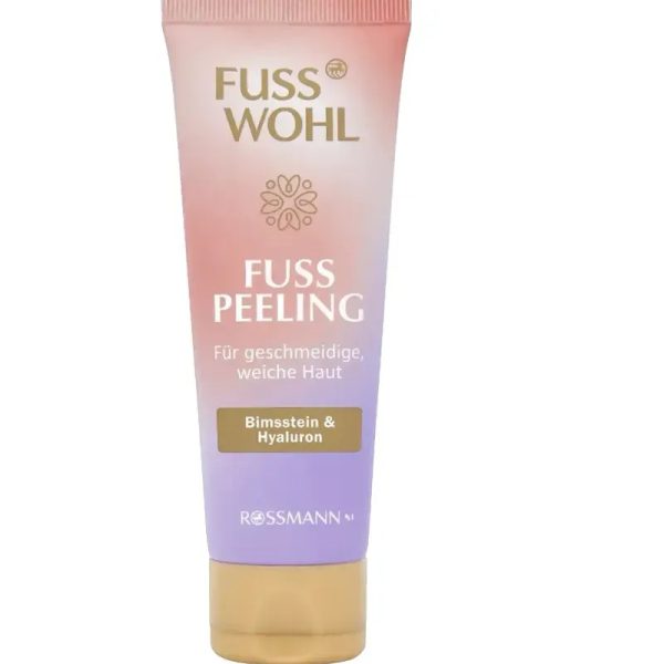EXFOLIANTE PEELING DE PIES CON PIEDRA PÓMEZ Y ÁCIDO HIALURÓNICO