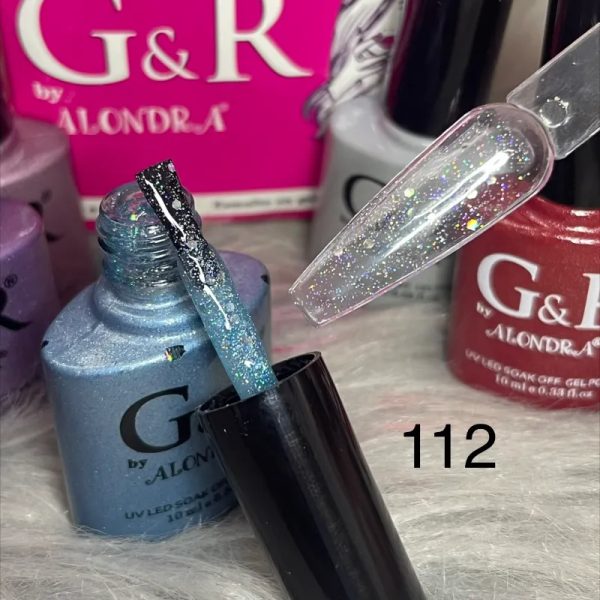Gel destellos