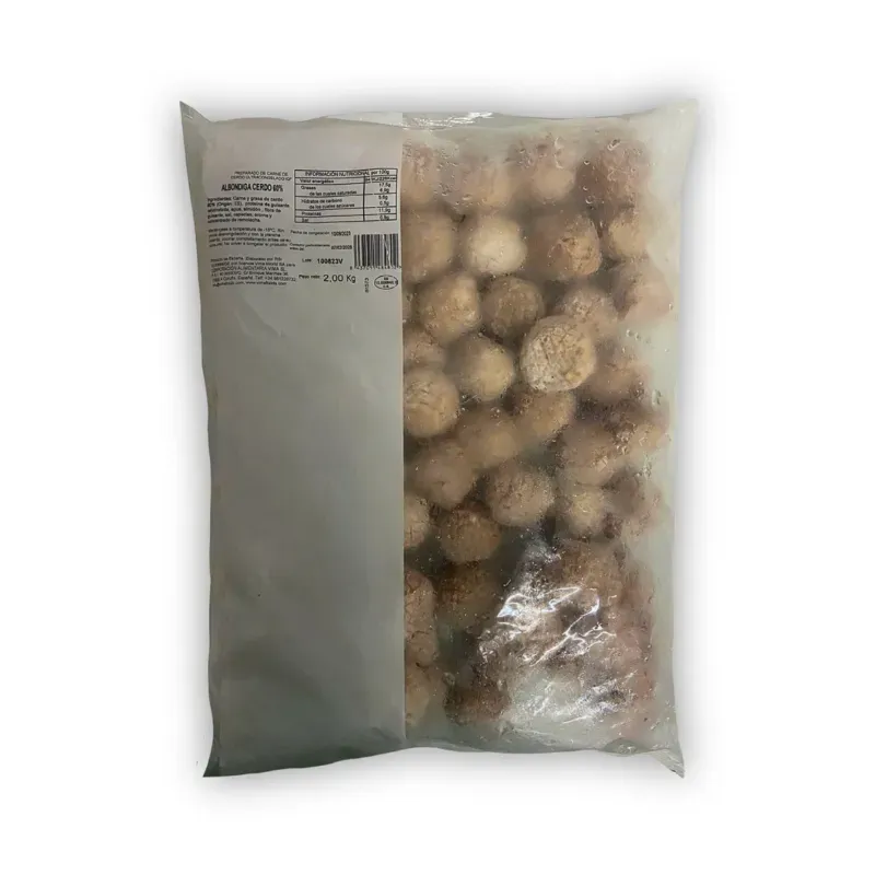 Albondigas de Cerdo 2 Kg