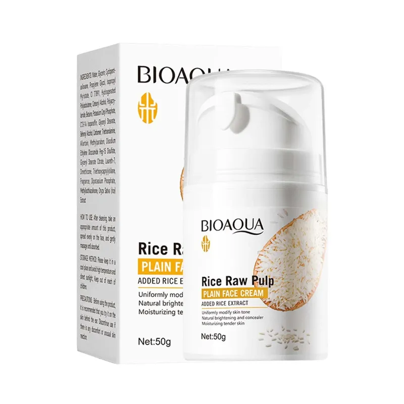 Crema arroz Bioaqua