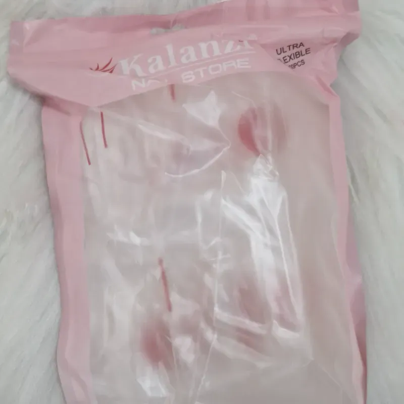 Bolsa de uñas 600 tips Coffi