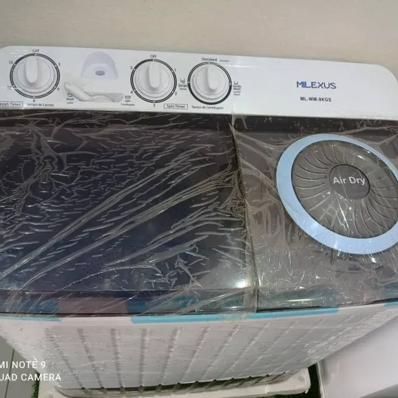 Lavadora semiautomática Milexus 9 kg