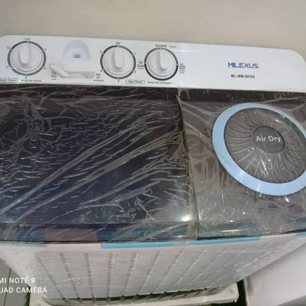 Lavadora semiautomática Milexus 9 kg