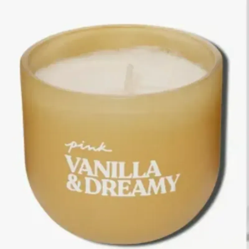 Vela aromática Victoria's Secret Pink Vanilla & Dreamy