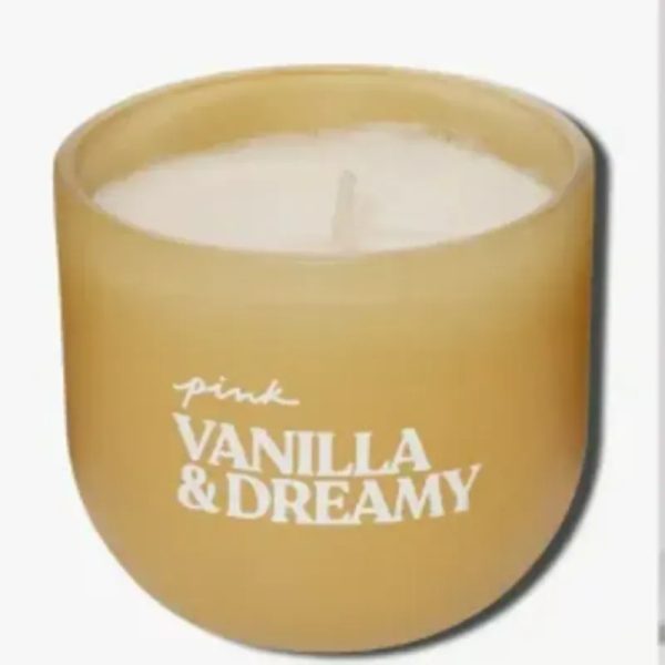 Vela aromática Victoria's Secret Pink Vanilla & Dreamy