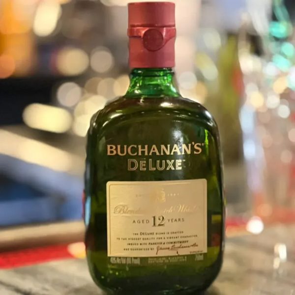 Whisky Buchana´s 12 Años