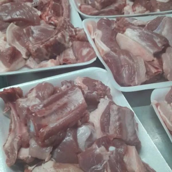 Costillas troceadas