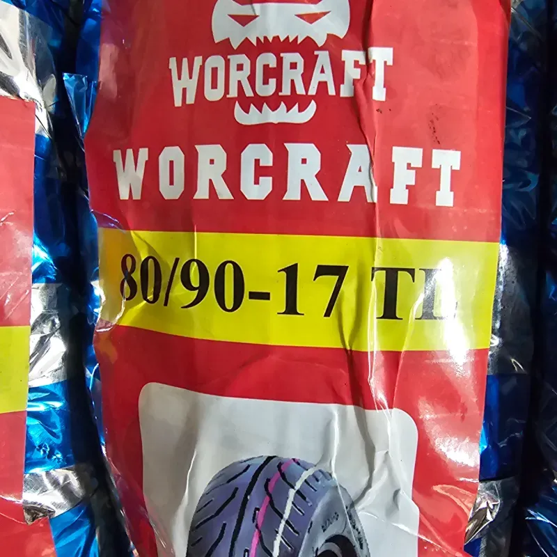 GOMA DE MOTO 80/90/R17