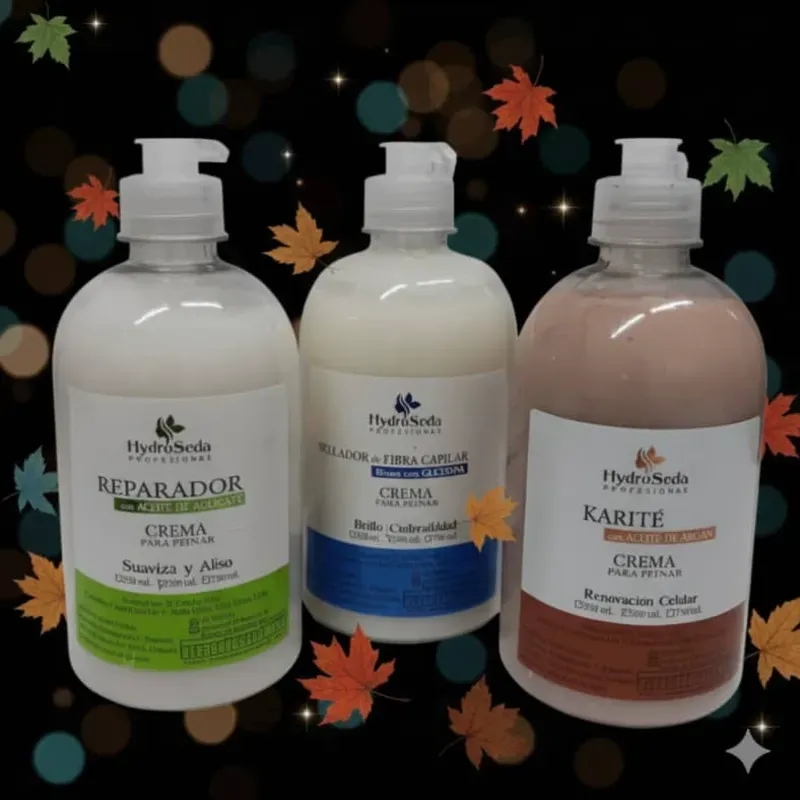 CREMAS PEINADORAS HYDROCEDA 