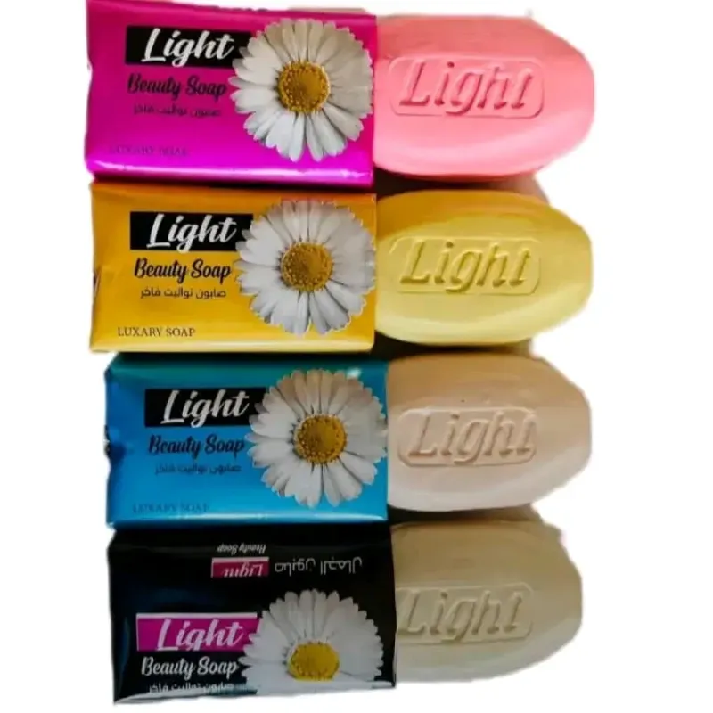 Jabones Light (Blíster de 4 Jabones)