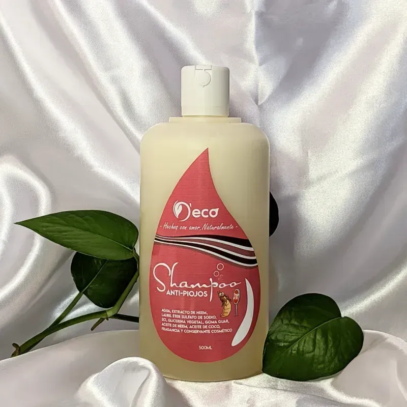 Shampú Anti-piojo