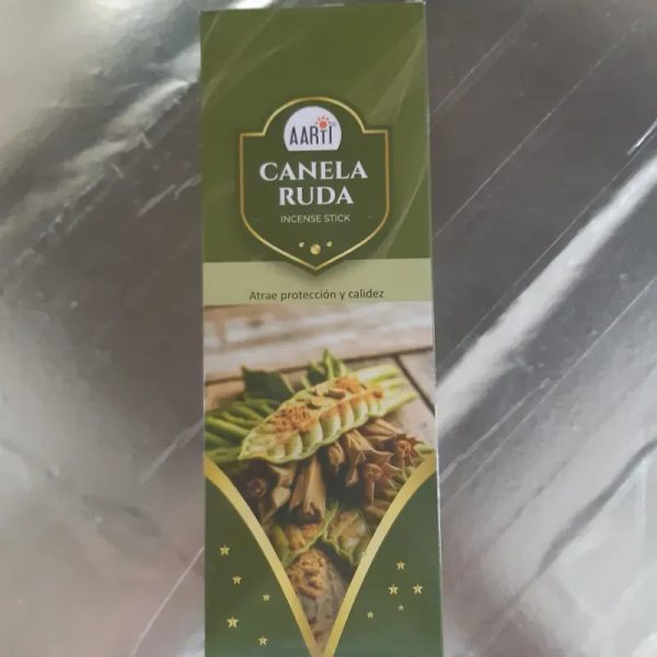 INCIENSO CANELA RUDA 20 UNIDADES