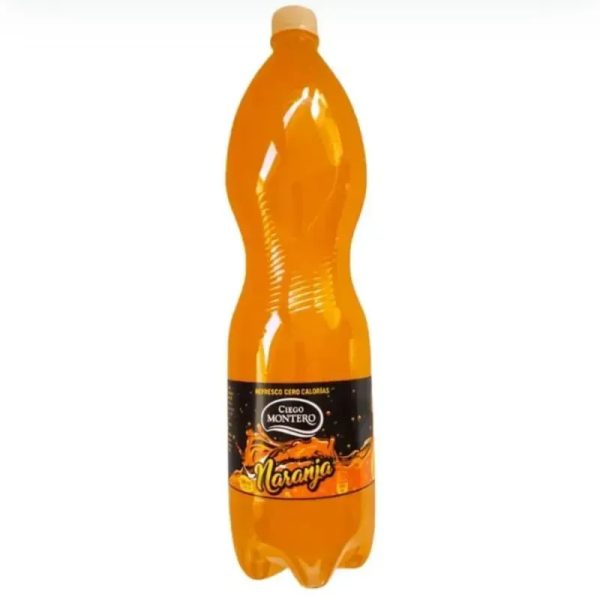 Refresco Gaseado de Naranja (1.5 Lt)