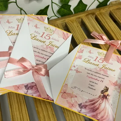 Tarjetas de invitación para festividad ✨