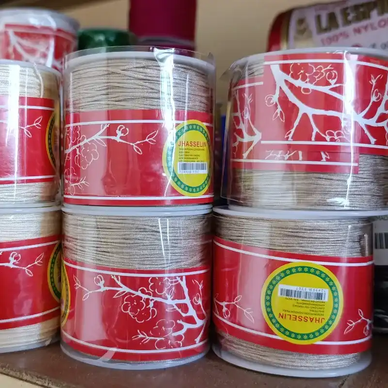 Hilo Chino carmelita claro solo por metros