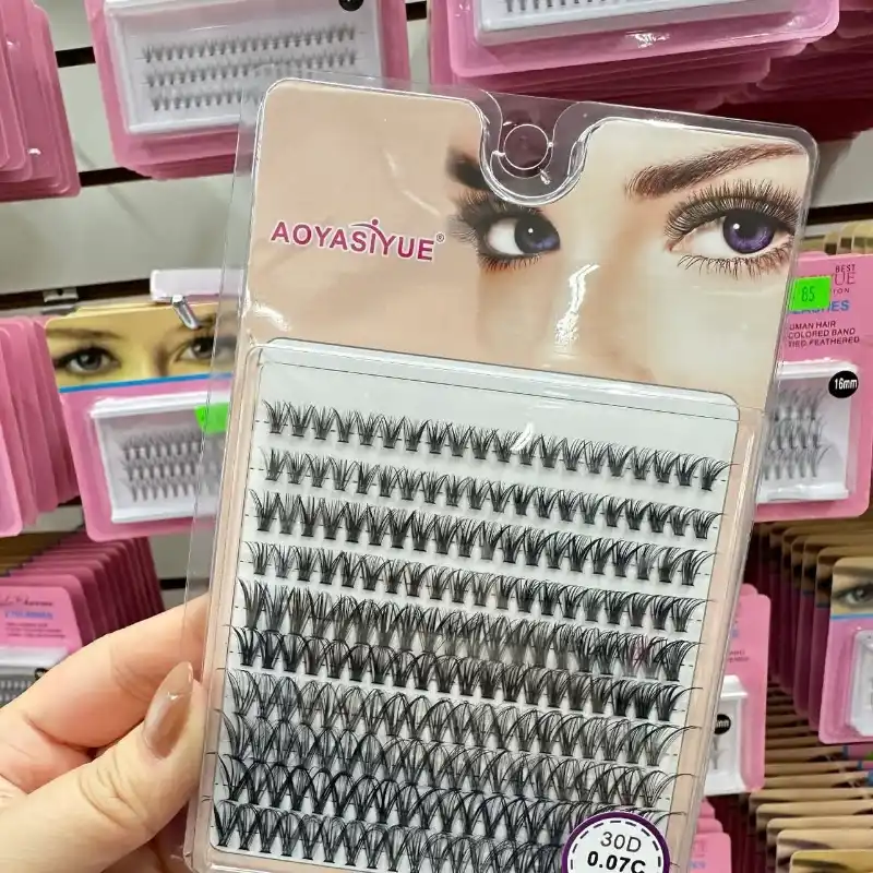 Pestañas de punto 30D y 40 D