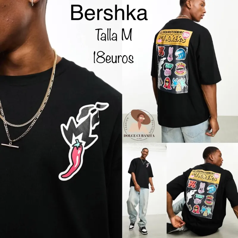 Pullover Bershka