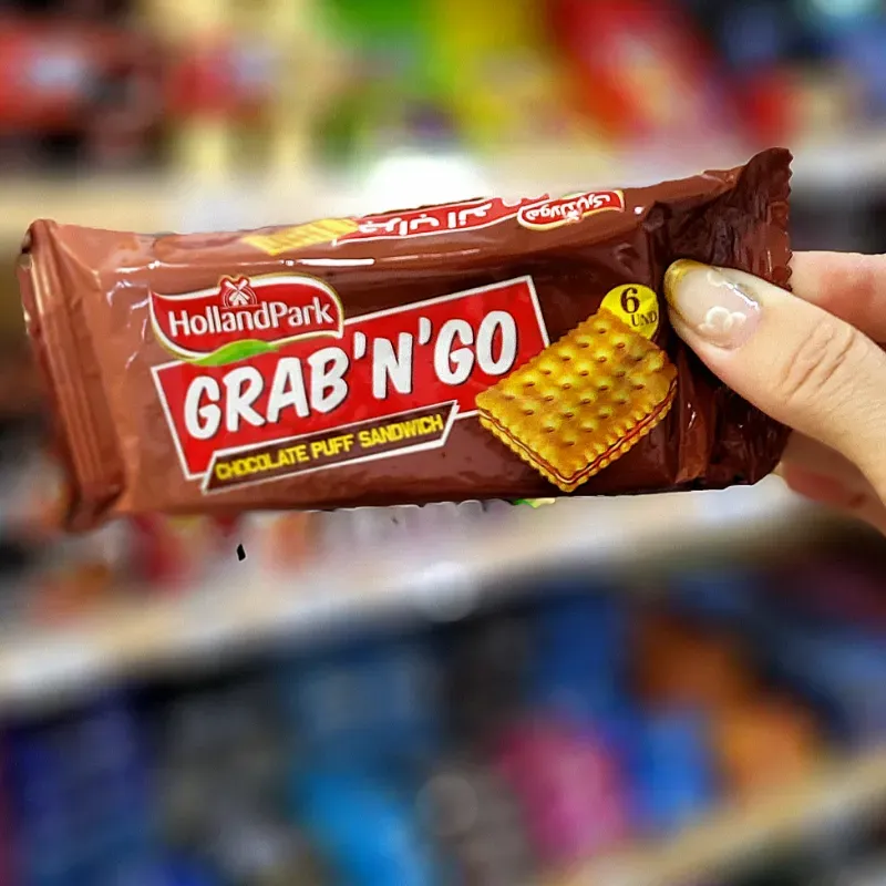 Galletas Grab'n'go Chocolate