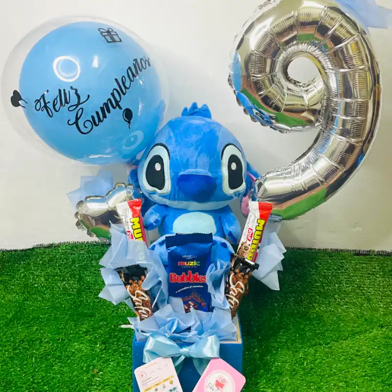  Cesta Circular Stitch Dulce