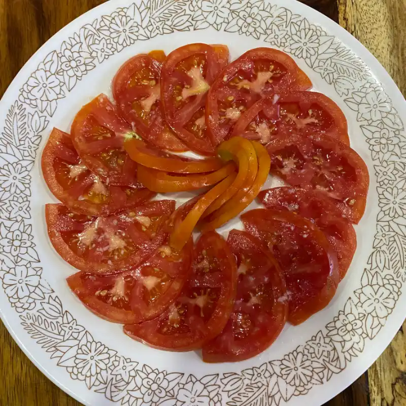 Ensalada de tomate