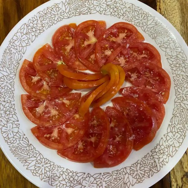 Ensalada de tomate