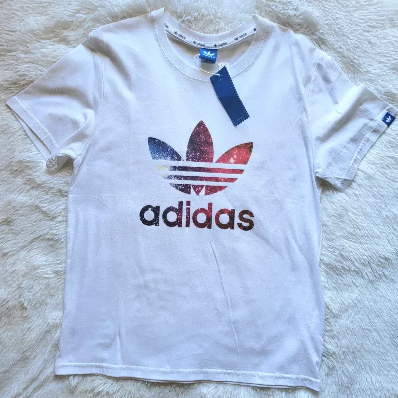 Pullover blanco ADIDAS 