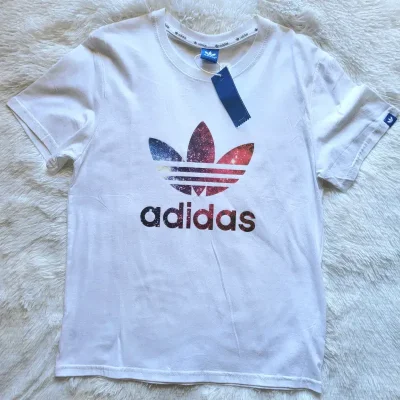 Pullover blanco ADIDAS 