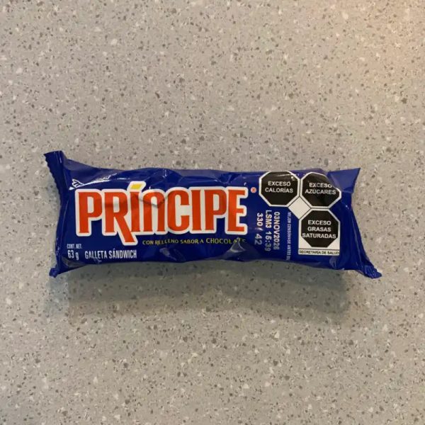 Galletas Príncipe
