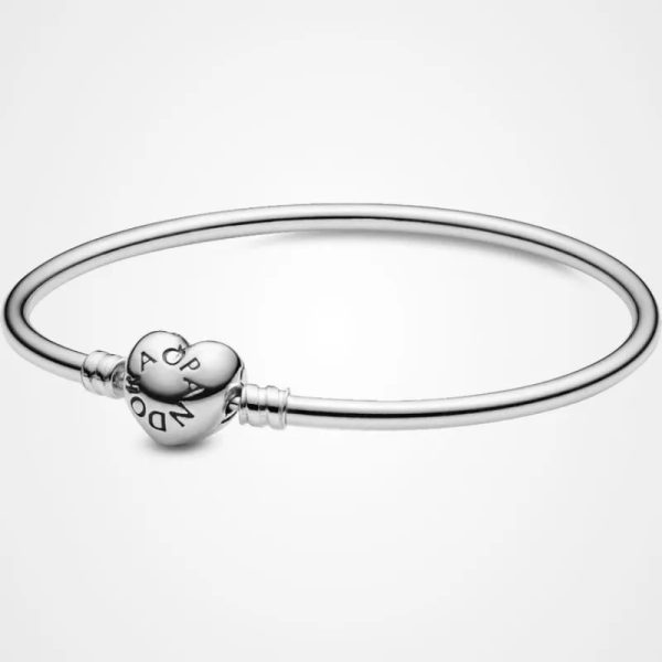 Pulsera Rígida (cierre Corazón)