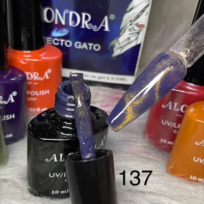 Gel efecto ojo de gato