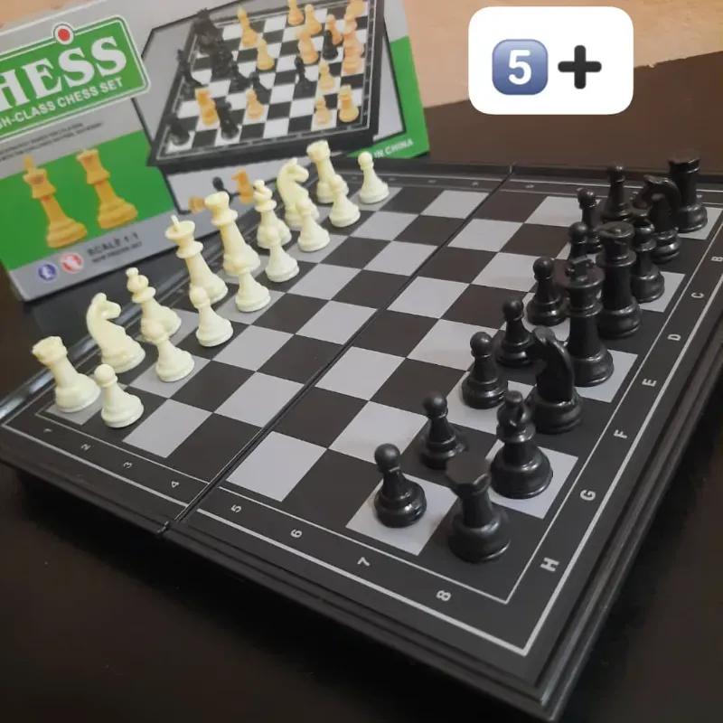 AJEDREZ IMANTADO HIGH QUALITY 18 cm 