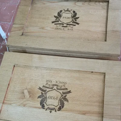 Personalización de mesas