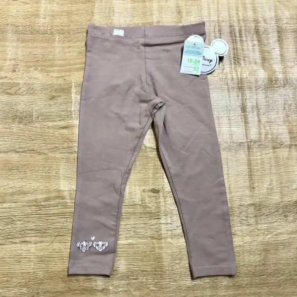 Legging del Rey León color violeta