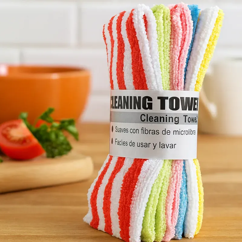 Juego de 5 paños de cocina