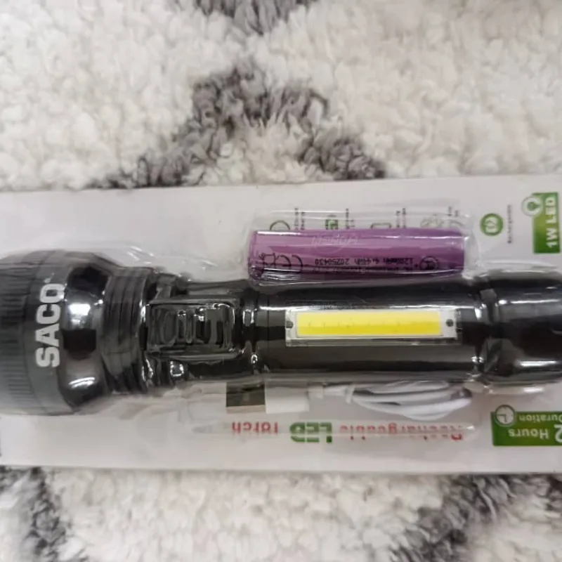 Lámpara recargable pequeña