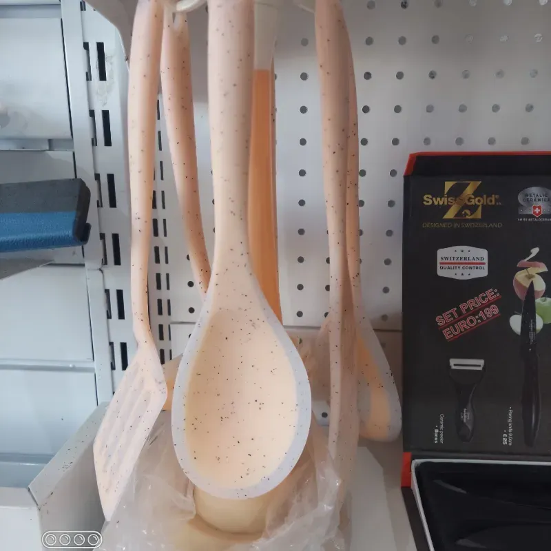 Juego espumadera de cocina