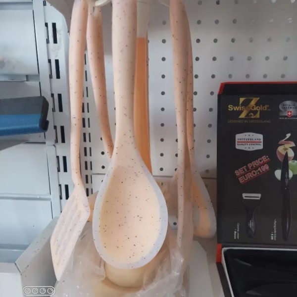 Juego espumadera de cocina