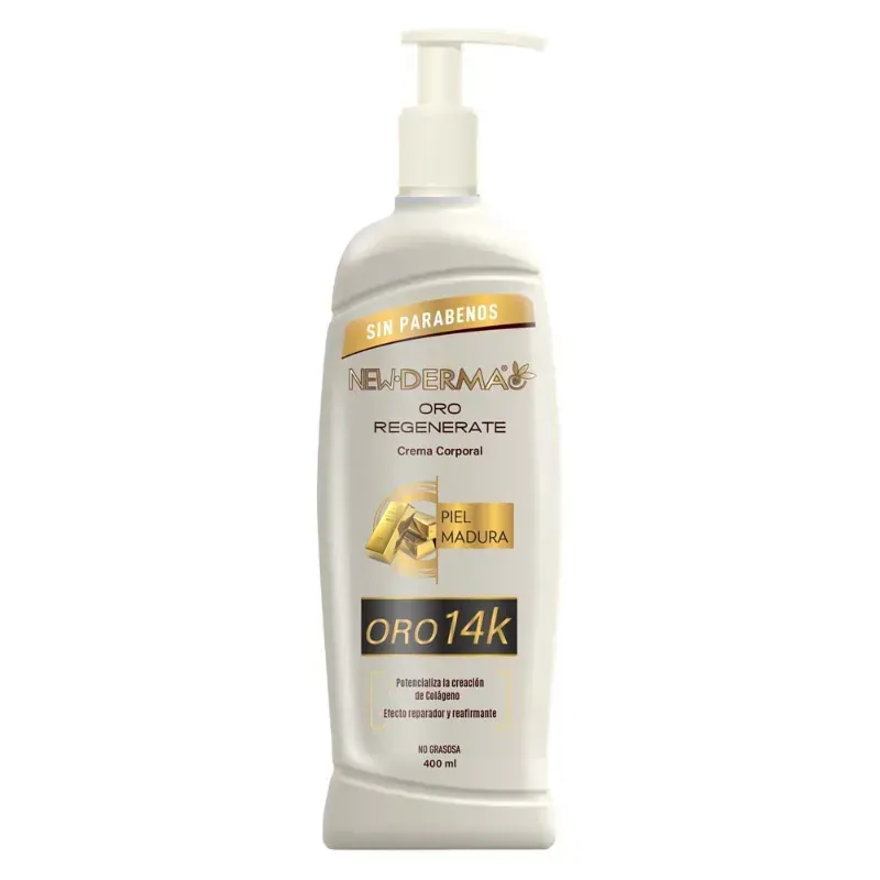 Crema Corporal Oro24 NEW DERMA