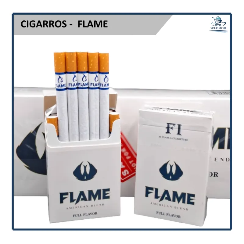 Rueda de Cajas de Cigarro Fuerte - Flame