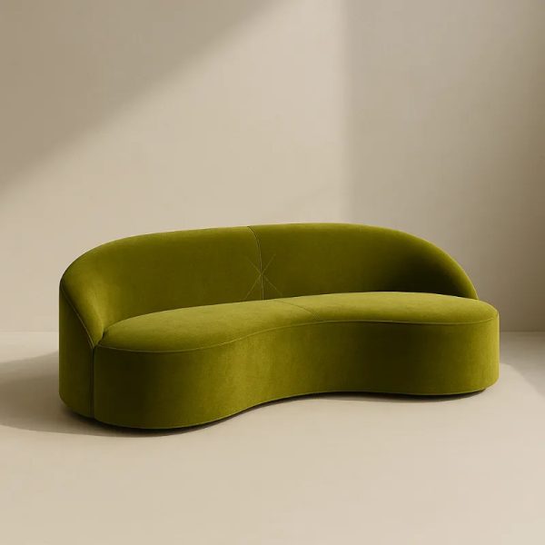 Curvas en verde
