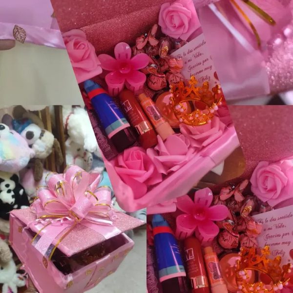 Caja Sorpresa "Pink Surprise"