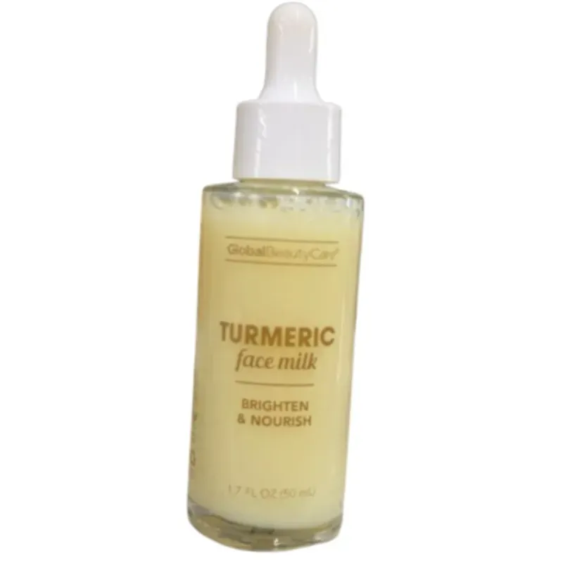 Leche Facial de Curcuma