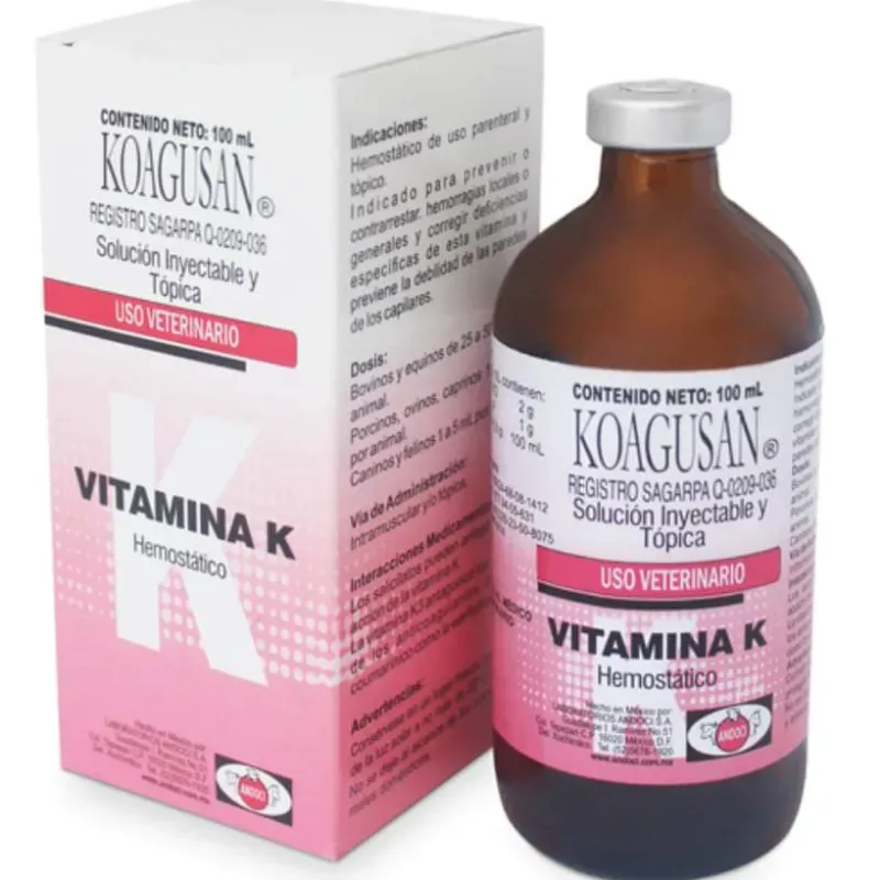 KOAGUZAN 100 ML