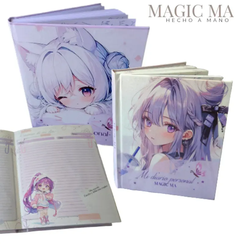 DIARIO PERSONAL ANIME