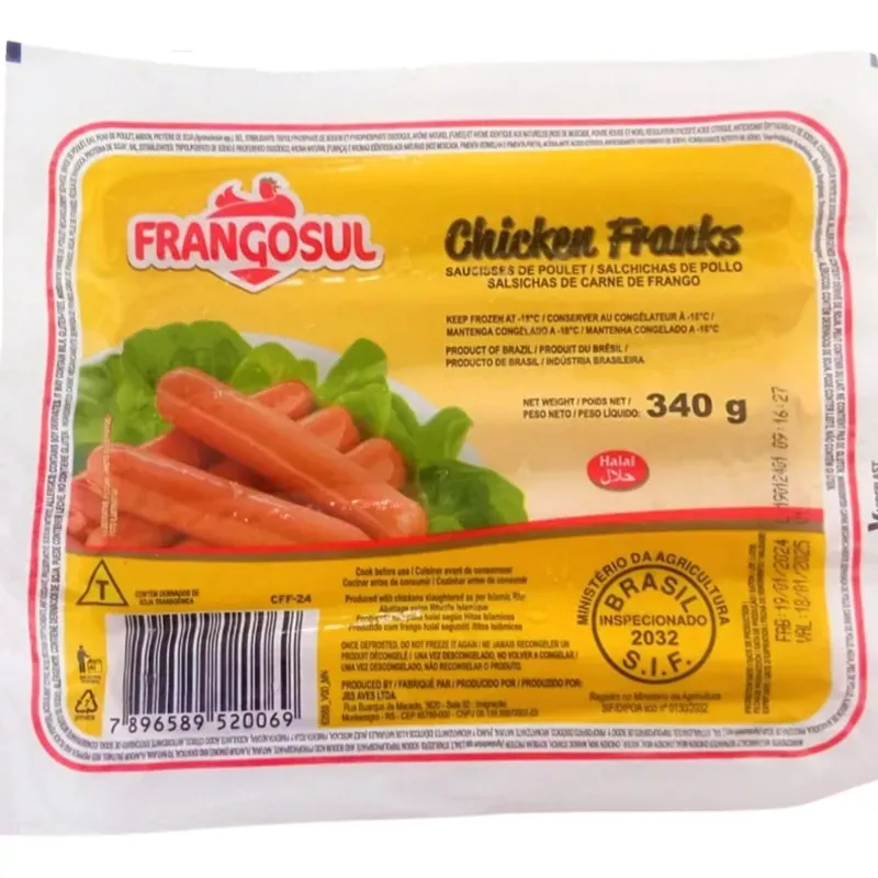 PAQUETE DE SALCHICHA